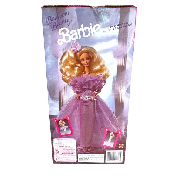 Ballroom Beauty Barbie Wal-Mart Special Limited Edition NIB 1991 Mattel #3678 - Picture 3 of 6